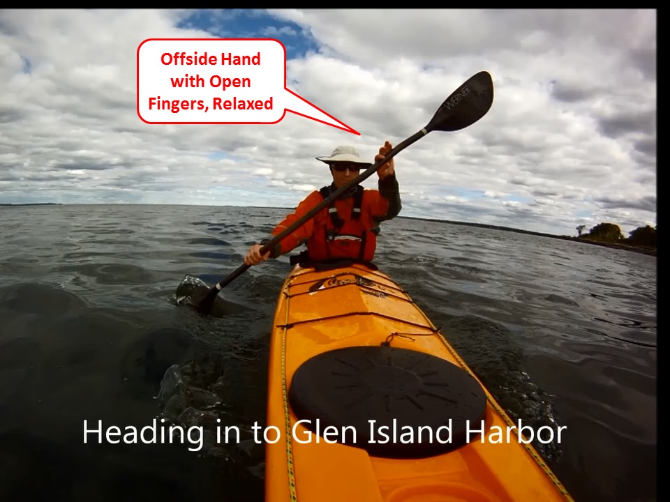 EnviroYak Kayaking Forward Stroke Technique to Avoid Wrist Pain