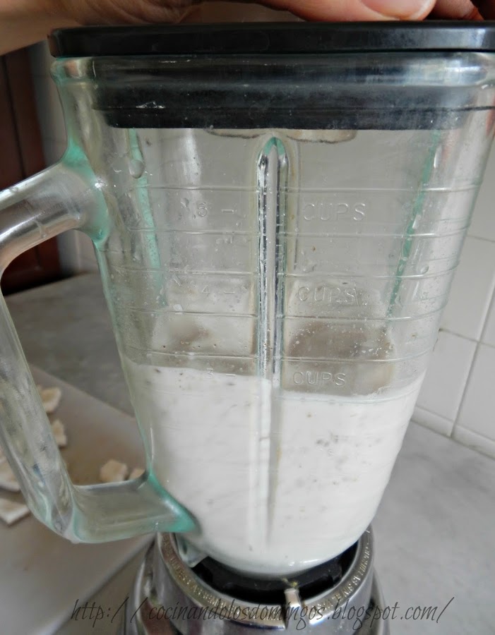 leche de coco