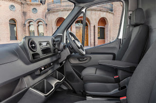 Mercedes-Benz Sprinter Panel Van (2019) Interior Mercedes-Benz Sprinter Panel Van (2019) Interior