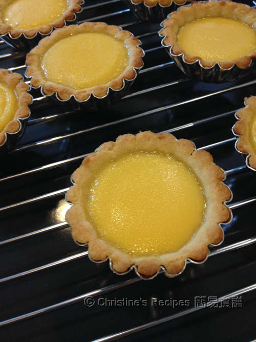 自製港式蛋撻 Homemade Egg Tarts 