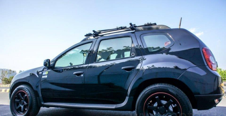 Duster Modifield Modified Cars India: Very Well Modified Renault Duster