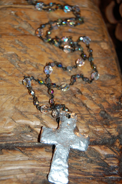 Rosary Chain with Cross 32"
