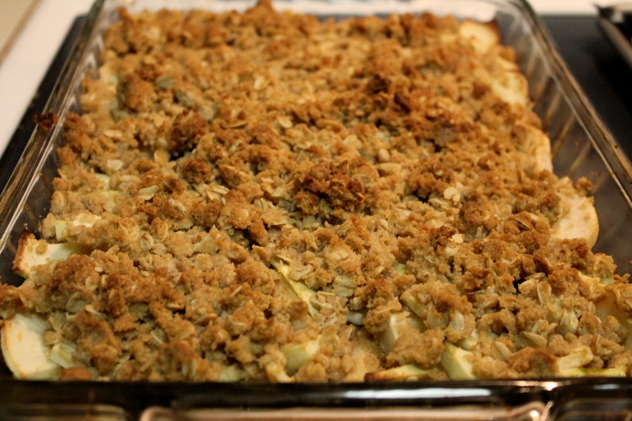 Cook In / Dine Out Easy ApplePear Crisp