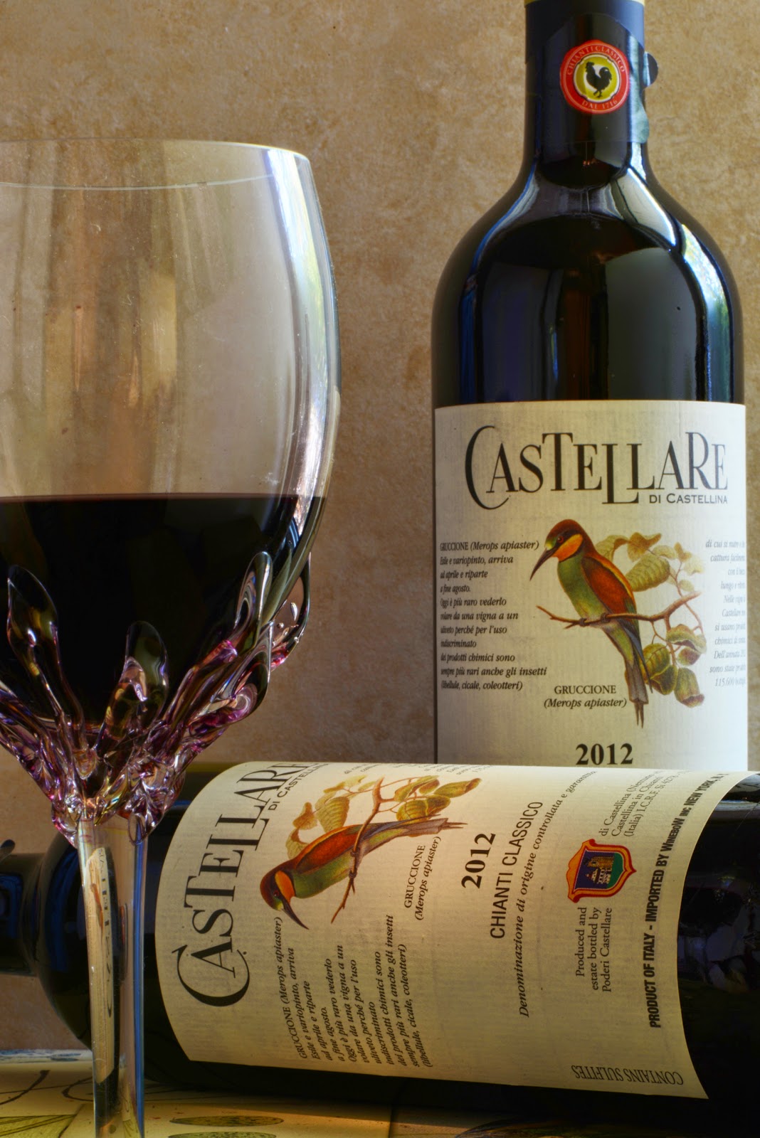New Hampshire Wineman Castellare 2012 Chianti Classico