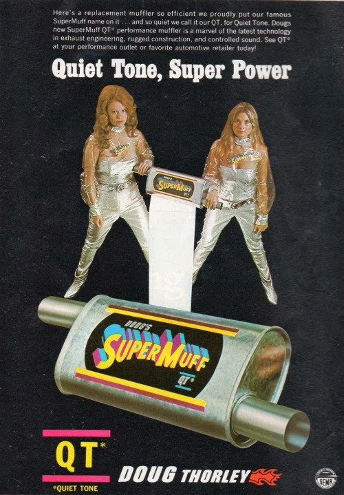 Just A Car Guy Doug Thorley mufflers, the Muffettes and The Super Muff