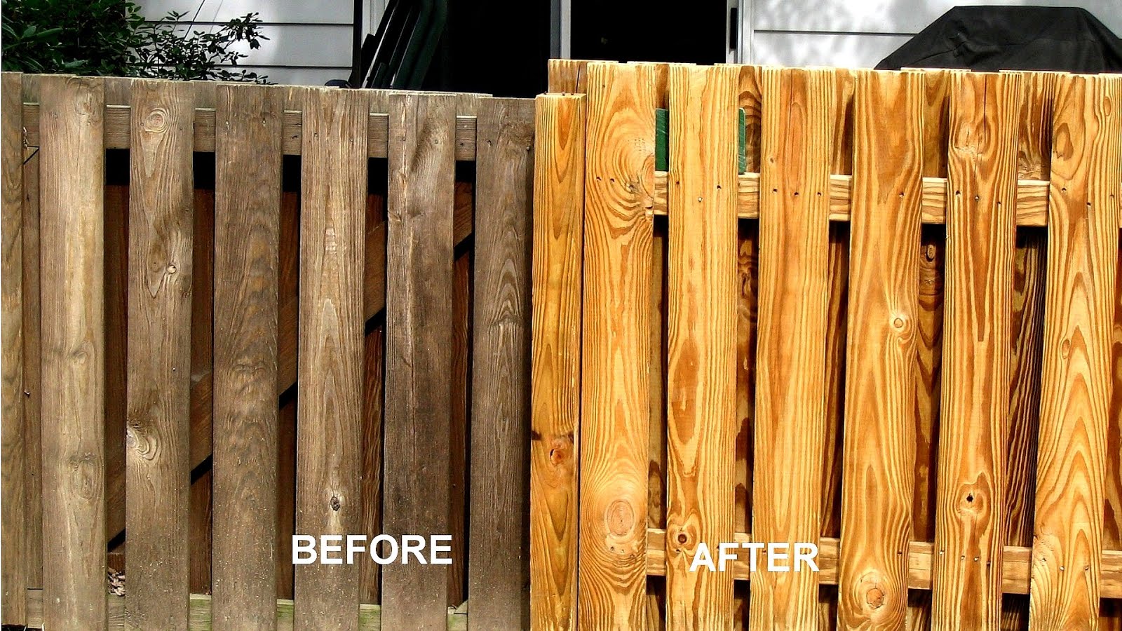 Pressure Wash Wood Fence Fence Choices
