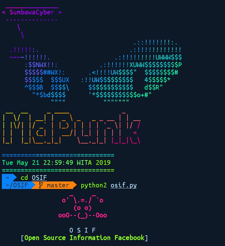 Cara Mendapatkan Informasi Akun Facebook Teman Menggunakan Osif Di Termux
