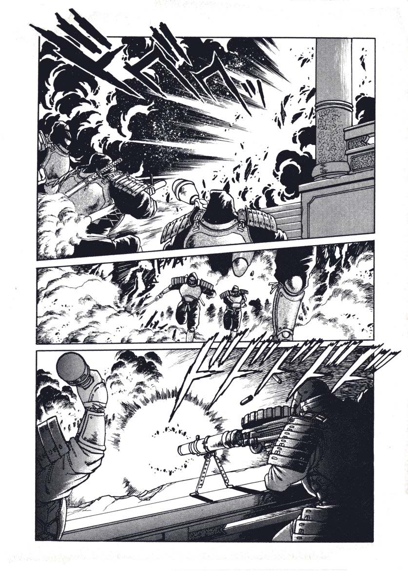 Rai - Võ tướng thiên hà chap 4