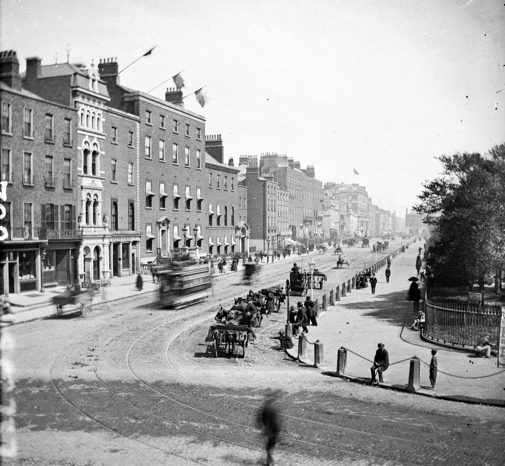 Dublin in the Early Photography 28 Historic Pictures Documented Daily