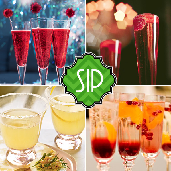 LQ Designs POP {and Sip & Spoon} the Bubbly // Hostess with the Mostess