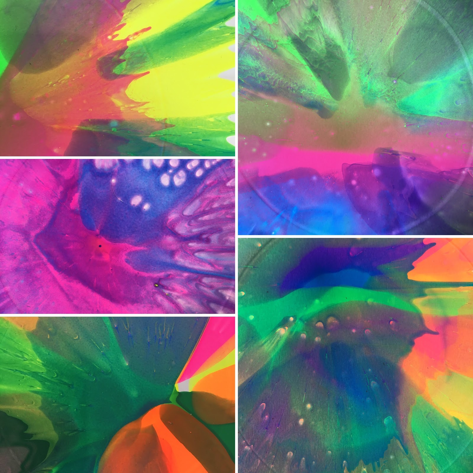 Sunnyside Art House SPIN ART 5 Ways...