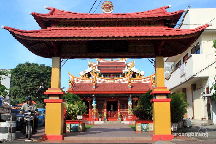 kelenteng ban hing kiong manado sulawesi utara