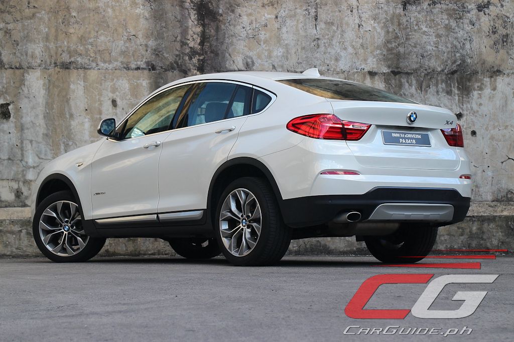 Review 2017 BMW X4 xDrive20d xLINE CarGuide.PH Philippine Car News