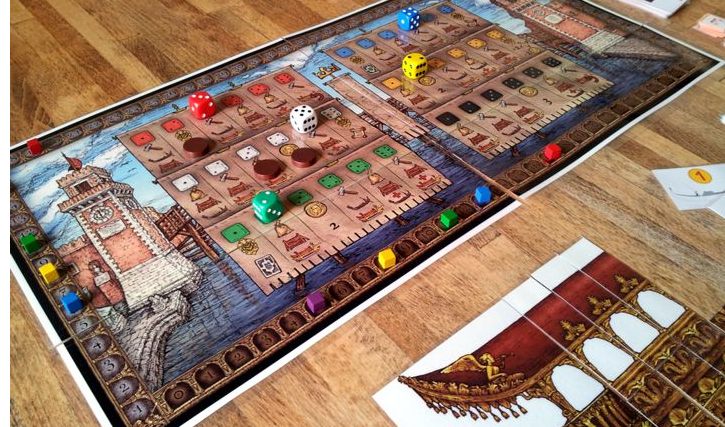Inmedia Srl / Giochix Doge Ship The Board Game main image 0