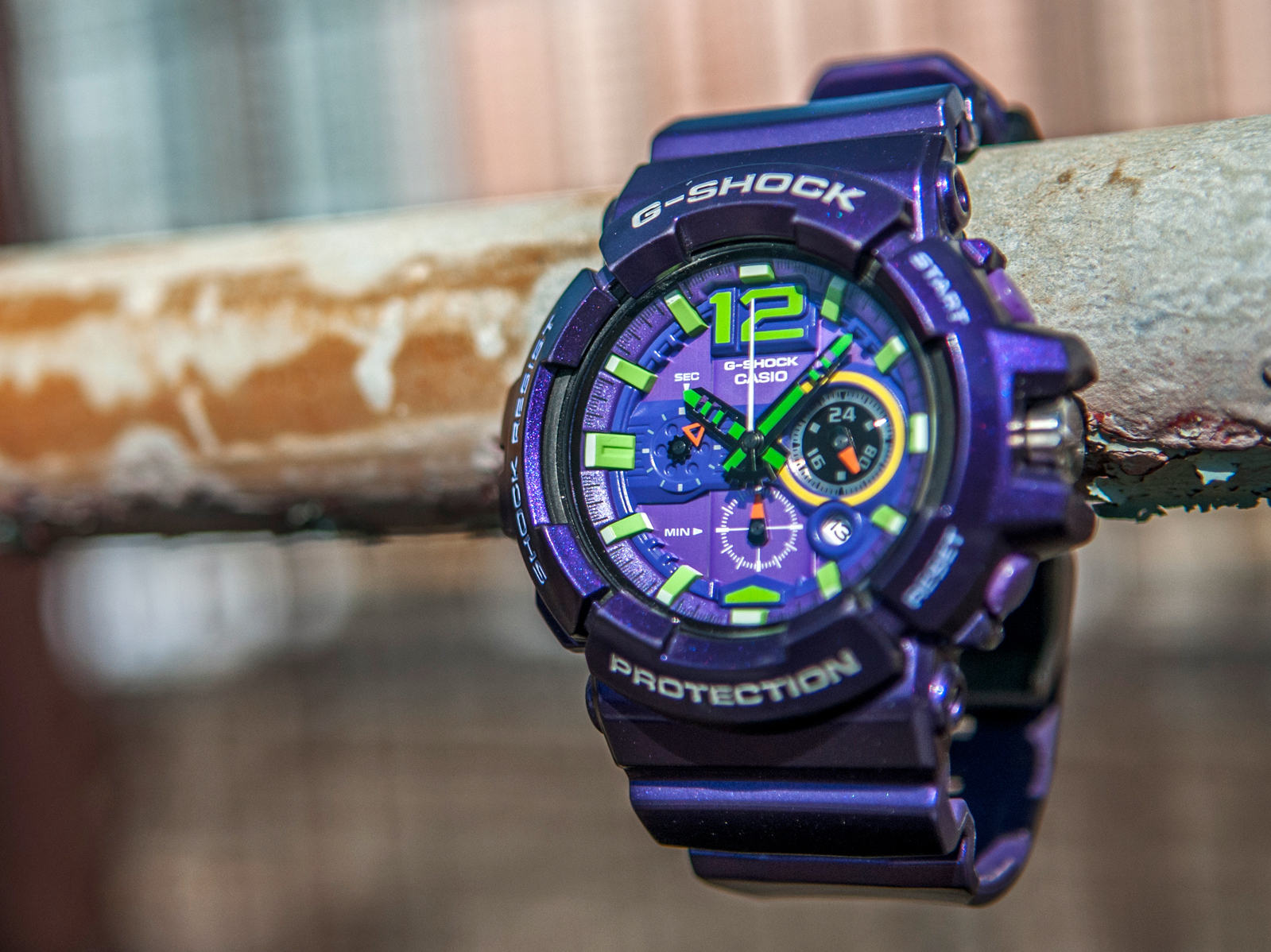 casio gac 110