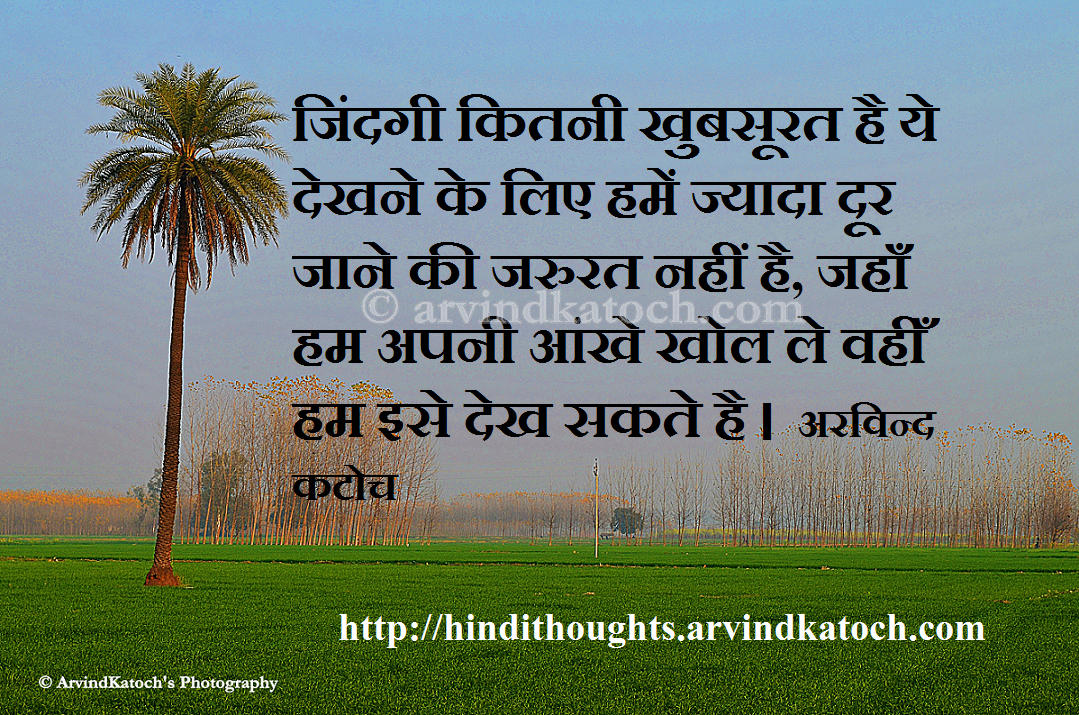 Hindi Thoughts