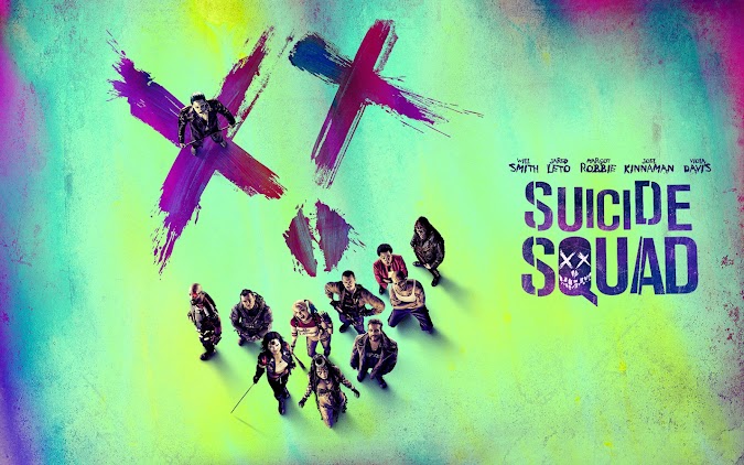 Review Film Suicide Squad (2016)