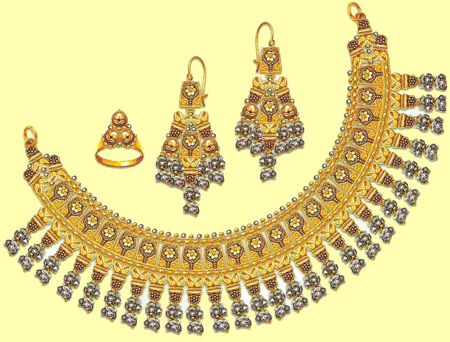 Latest Pure Gold Jewellery Designs 2012 - fashion world