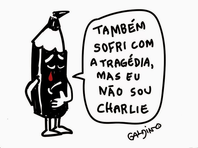 iCatolica.com: Eu condeno o atentado, mas não sou Charlie Hebdo