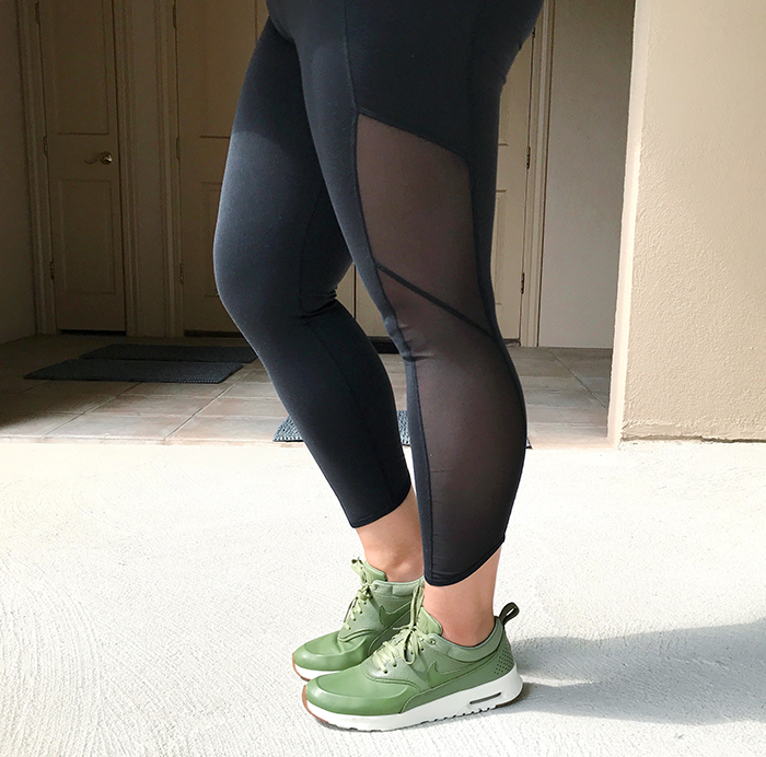 a style caddy, workout clothes, workout gear, fitness, athleisure, athleta, athleta activewear, athleta new arrivals, athleta jeans, workout leggings, nike air max Thea sneakers