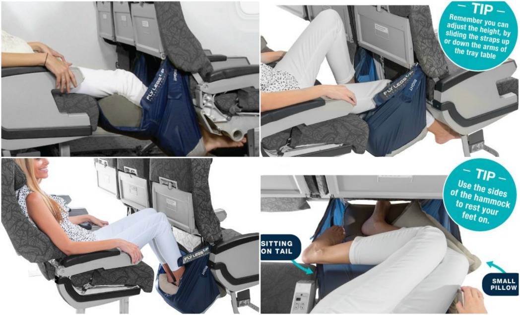 Fluffy legsup. Fly legs. подставка для ног в самолет. гамак для перелета в самолете. флай легс.