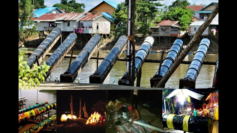 MERIAH! Menyambut Malam Lebaran di Tepi Sungai Sekadau MERIAH! Menyambut Malam Lebaran di Tepi Sungai Sekadau