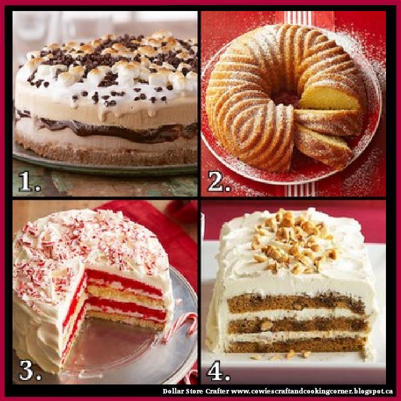 Dollar Store Crafter 4 Delicious MakeAhead Cakes