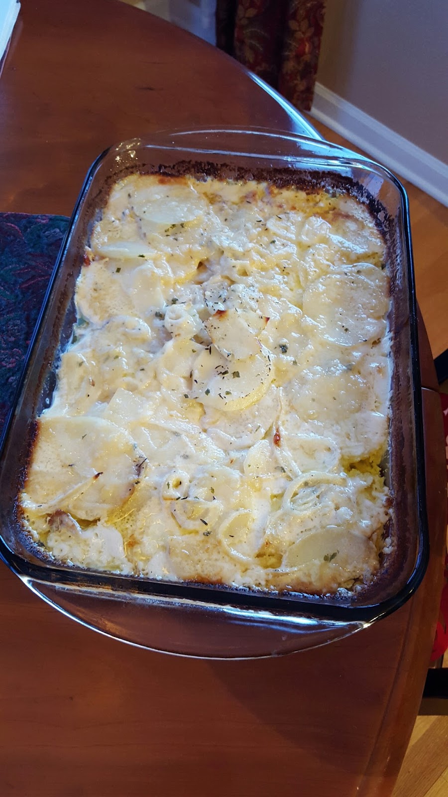 Potatoes Au Gratin makes an Easter Day return!