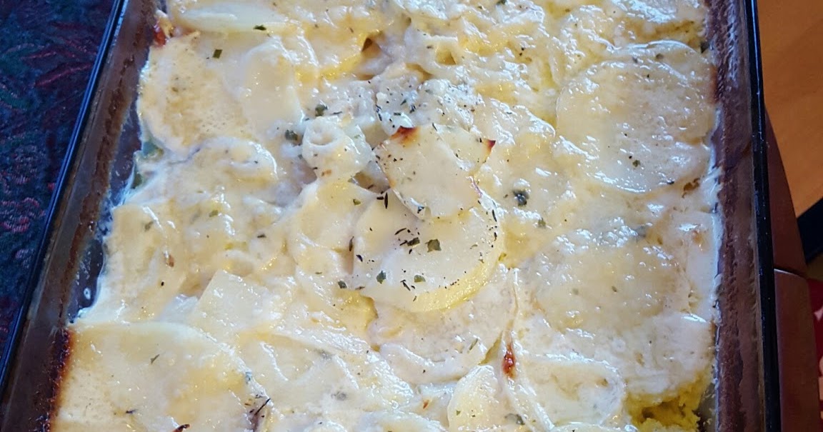 Potatoes Au Gratin makes an Easter Day return!