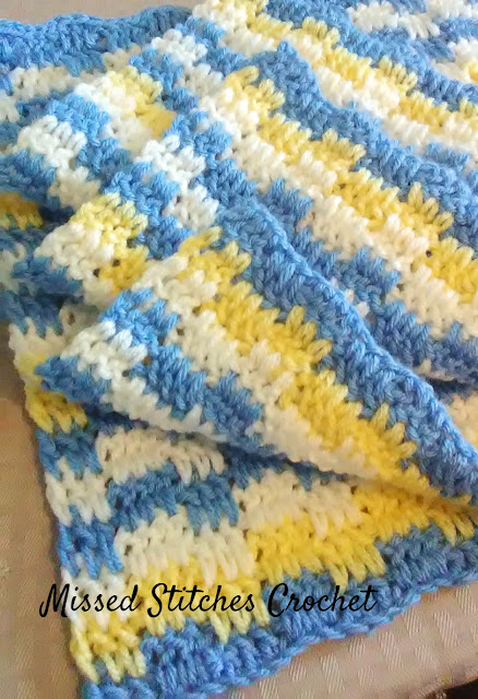 Heavenly Blue Crochet Placemats