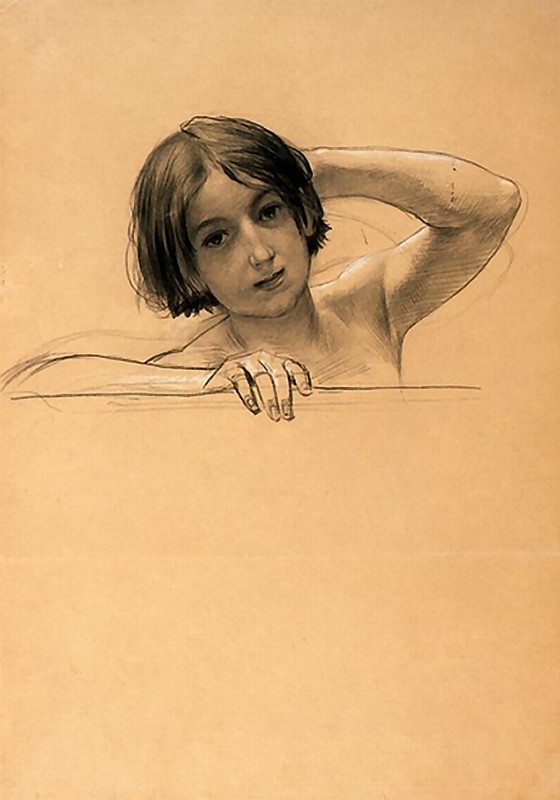 Gustav Klimt Ritratto di un bambino
