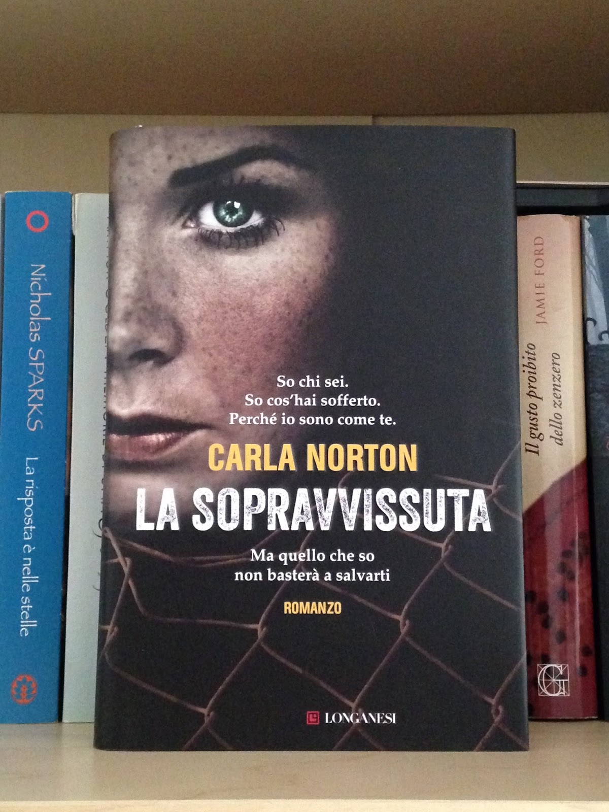 Libri e molto altro Recensione LA SOPRAVVISSUTA di Carla Norton