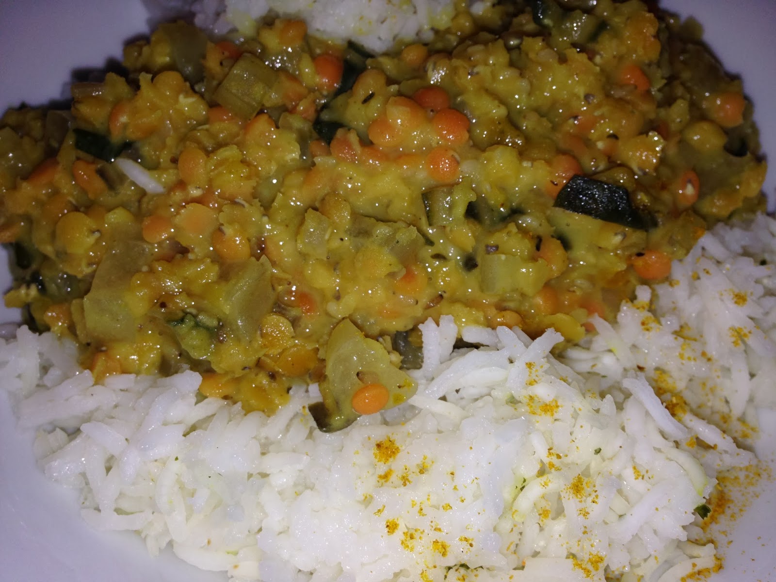 Linsen-Mangold-Curry | Fleischlos-lecker