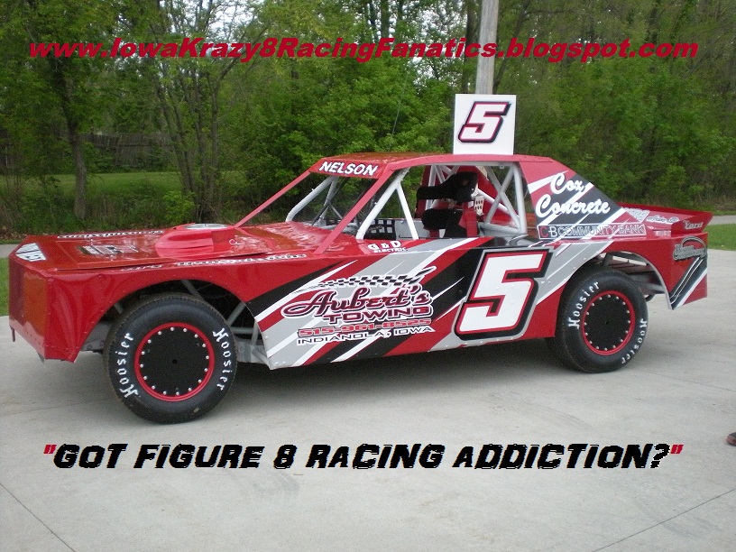 Iowa Krazy 8 Racing Fanatics