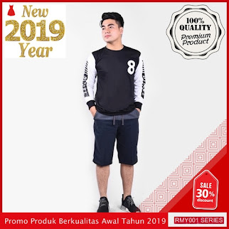 RMY244D28 Diesel House Celana Pendek Keren Rib Bermuda BMGShop