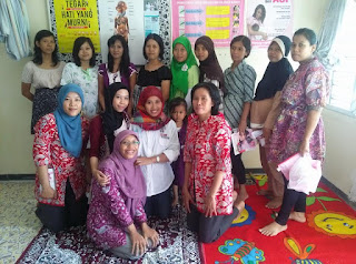 Sambutan ketua PKK menjelang menghadapi lomba | Kata Estetika