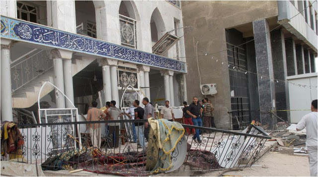 Di Irak; Masjid Sunni Irak Dibom, Muazzin Tewas Ditembak