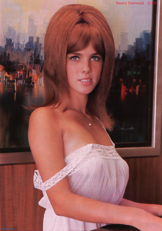 LẨU THẬP CẨM VỀ ..PLAYBOY TỪ 1953 - 2011: Nancy Harwood Feb 1968