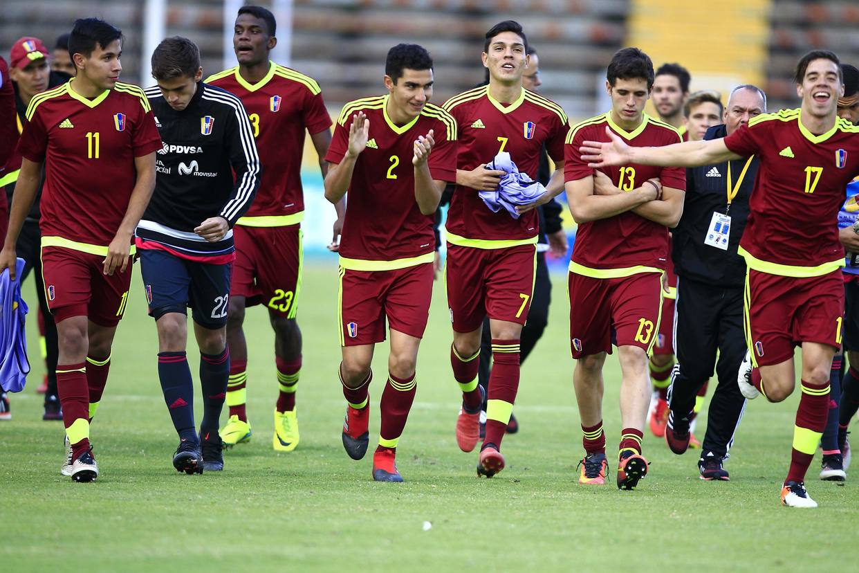 Drama hasta el final Vinotinto sub 20 clasifica al Mundial por segunda vez NotiSport Venezuela Drama hasta el final Vinotinto sub 20 clasifica al Mundial por segunda vez NotiSport Venezuela