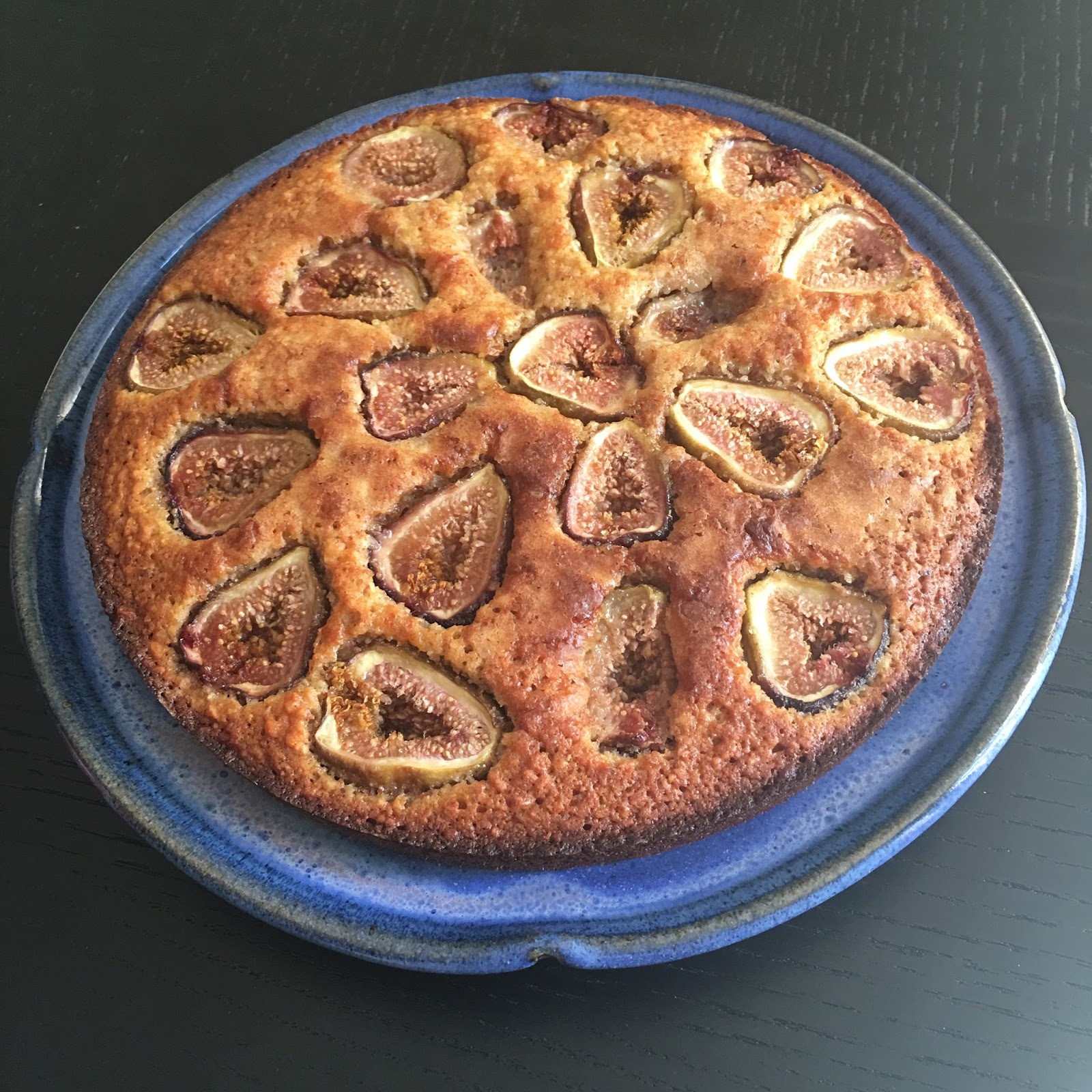 Fig & Almond Cake