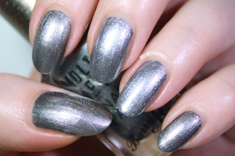 Barry M Molten Metal Nail Paints* Swatches and Review