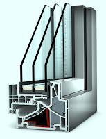 Okno PCV - aluminiowe KF500 Internorm pasywne