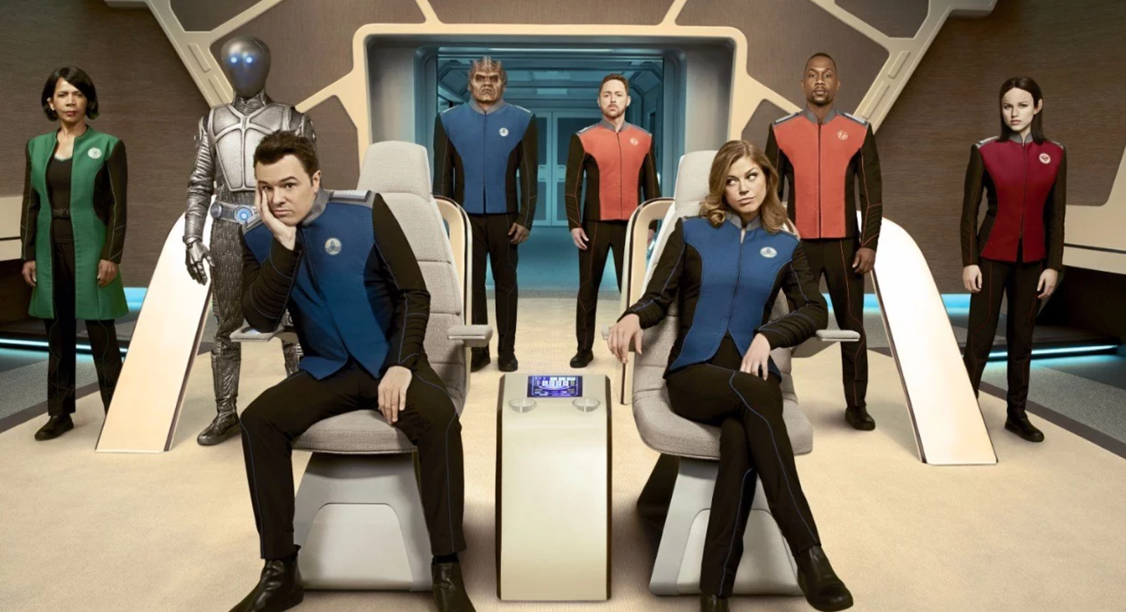 Ratings Review The Orville Season One Fall 2017 Tv Aholics Tv Blog