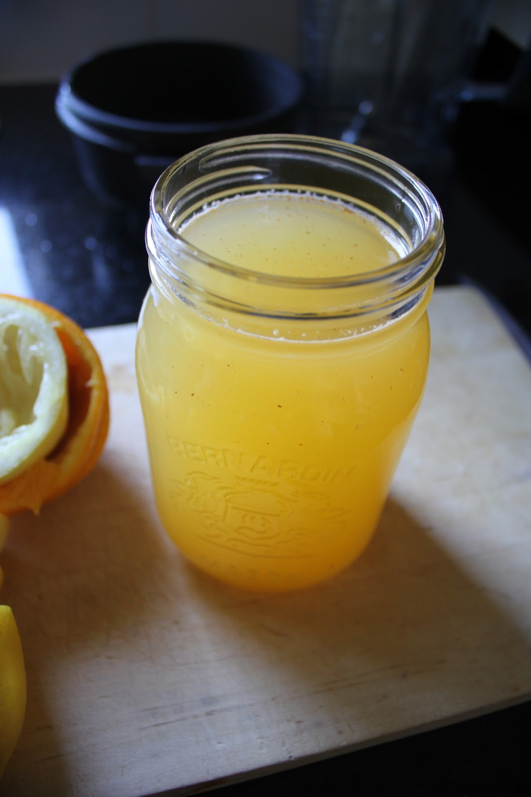 Rosie Wrote Citrus Kick Juice