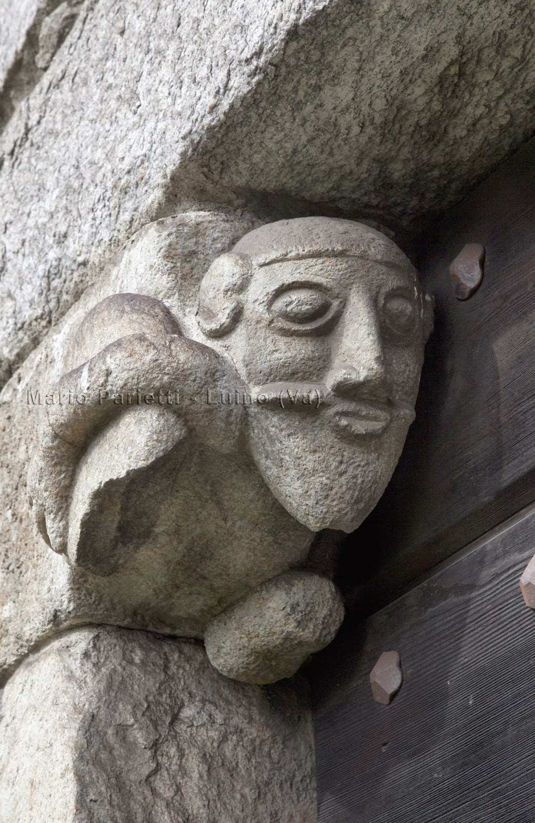 San Nicolao Giornico, portale laterale San Nicolao Giornico, portale laterale