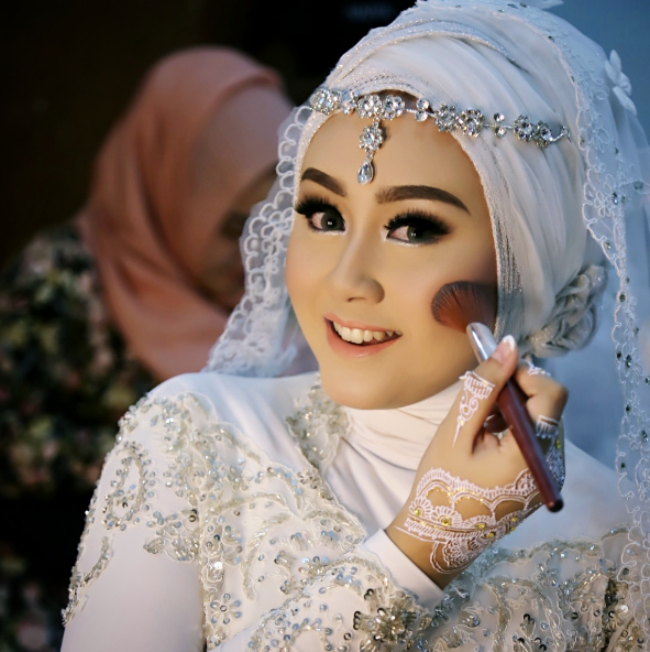 Model Rias Pengantin Hijab Terbaru
