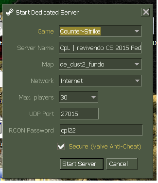 steam download servers