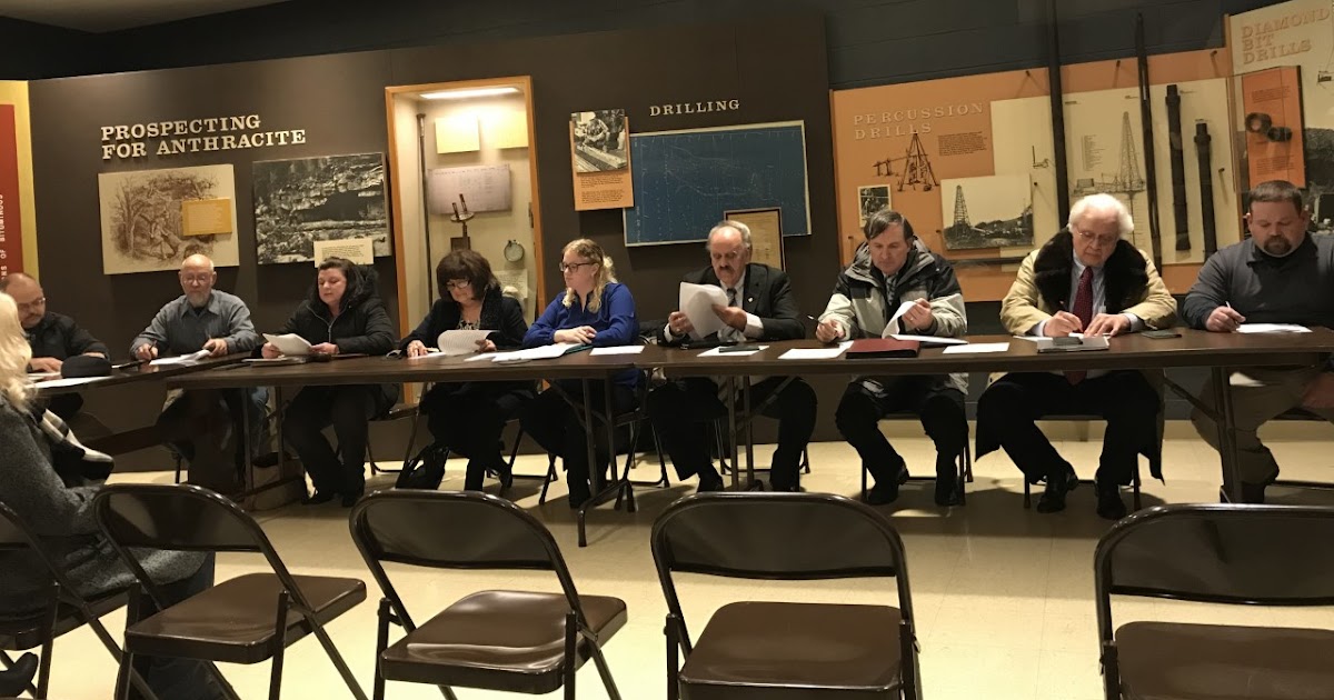 Ashland Borough Council Elects New President; Swears In New Mayor