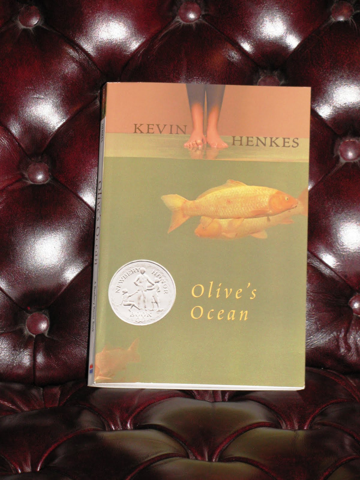 My Books are Friends that Never Fail Me Newbery 2 Olive's Ocean