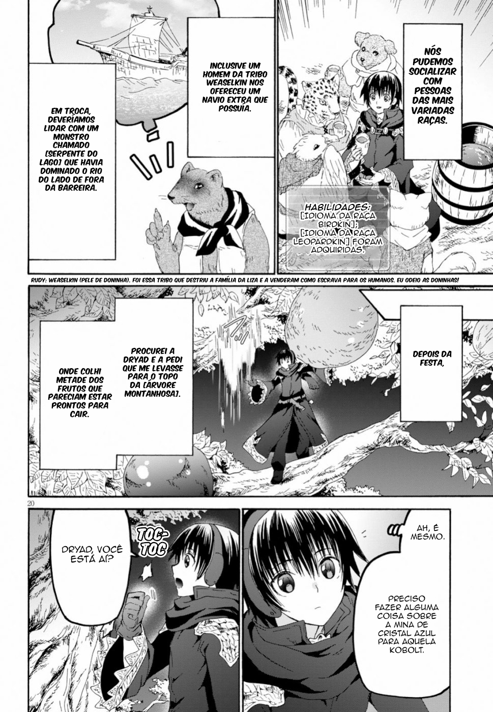 Death March Mangá Death March to the Parallel World Rhapsody Mangá